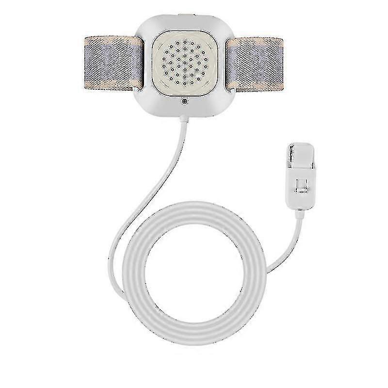 Fesjoy Bedwetting Alarm Enuresis Alarm with Loud Sound Bright Lights and Strong Vibration Child Pott