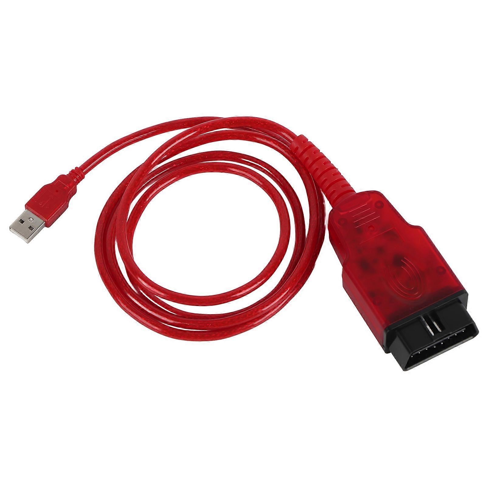 OBD2 ECU Programmer Car Diagnostic Cable Fit for Renolink V1.87 E2U411