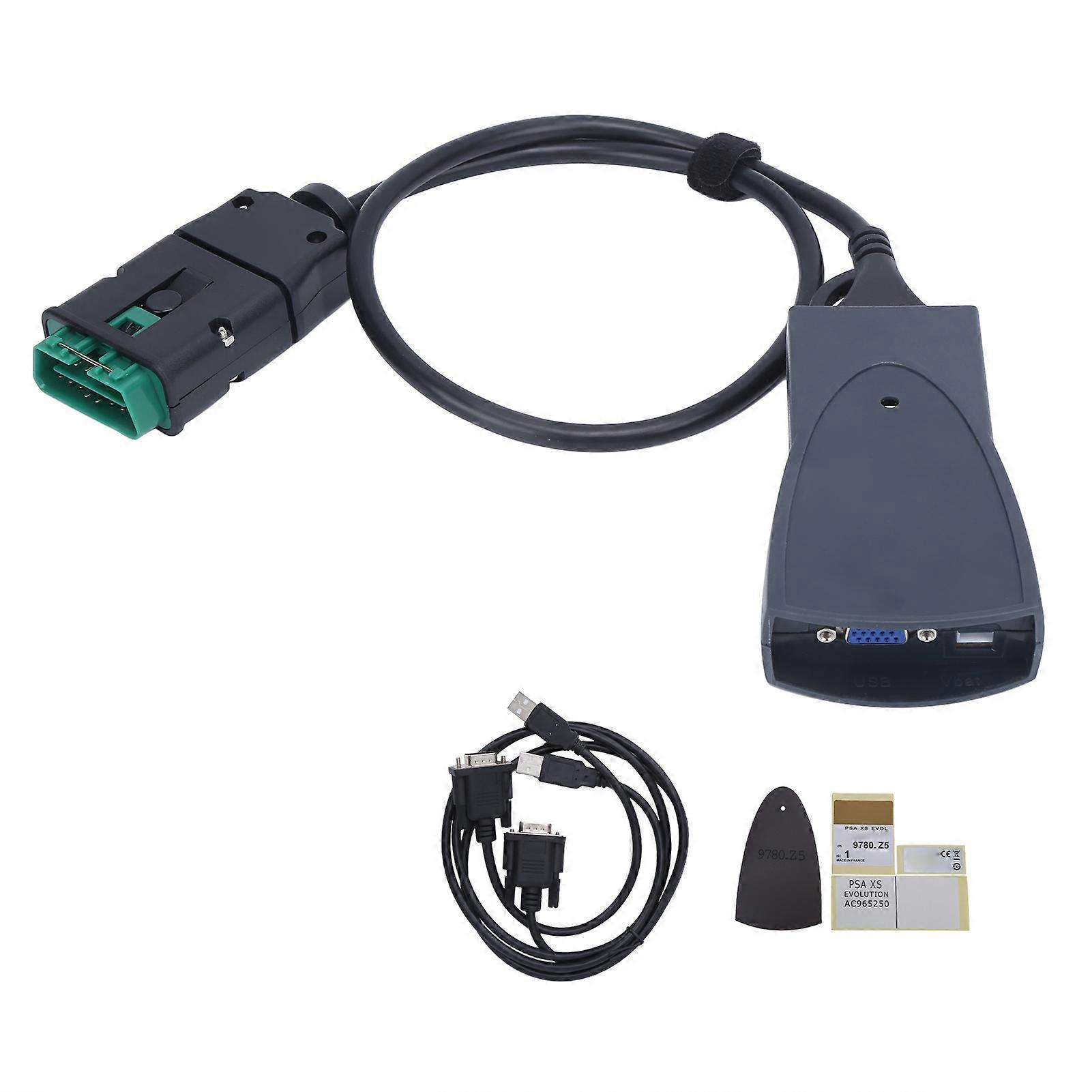Car Fault Codes Reader Full Chips Professional Diagnostic Scanner Tool Replacement for Citroen E2U311