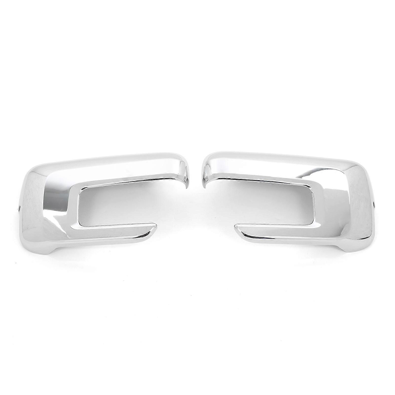 2pcs Side Rearview Mirror Cover Cap ABS Anticollision Replacement for Raptor F150 2122 E2U811