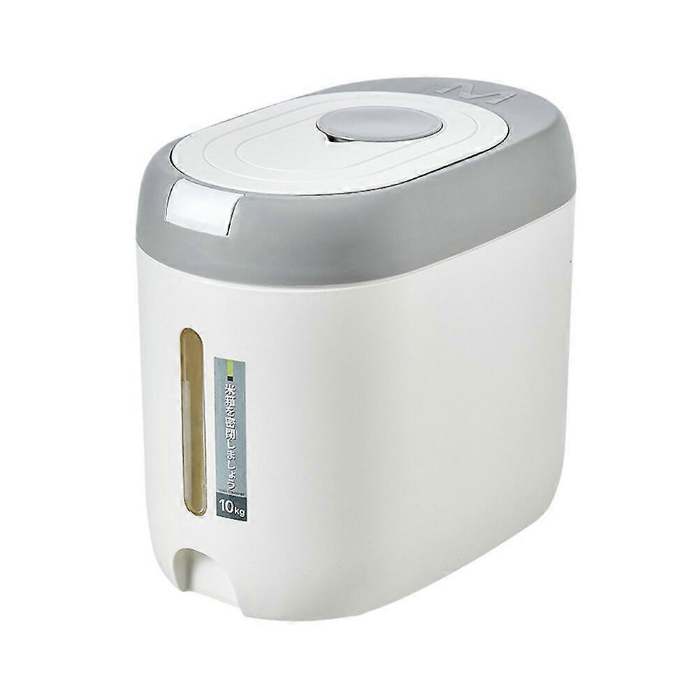 1pc Moisture-proof Rice Storage Box Airtight Rice Bin Flour Storage Container