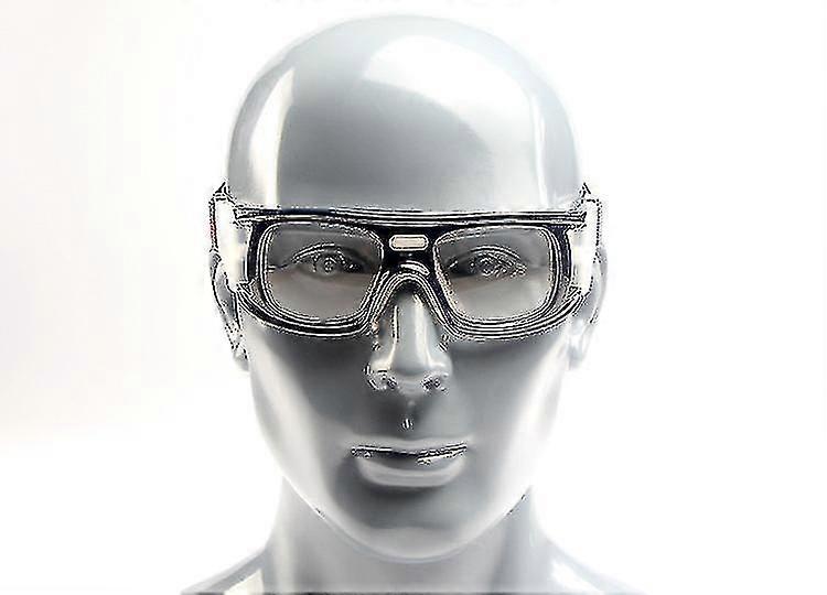 バスケットボールサッカーバレーボール屋外スポーツメガネゴーグルアンチコリジョンメガネ用スポーツメガネ