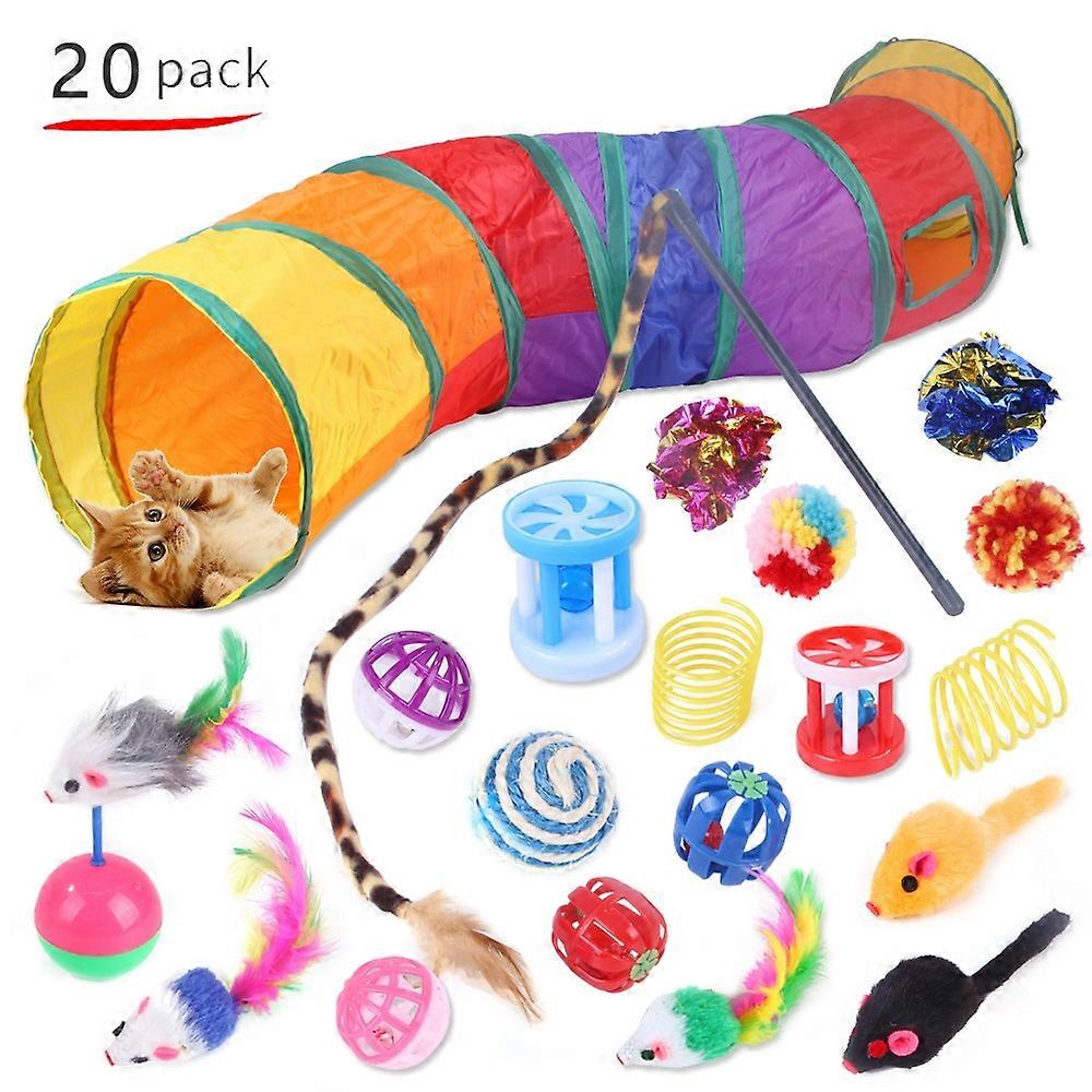 Pet Cat Toy Set ,Specification: No.13 Set No.13 Set