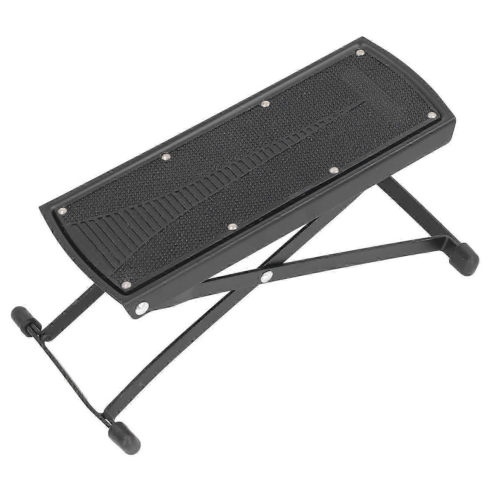 Pedicure Foot Rest 6 Adjustable Height Sturdy Thickened Non Slip Surface Beauty Footrest for Shower Home with 2pcs Toe Separator