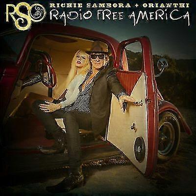 RSO : Radio Free America CD (2018)