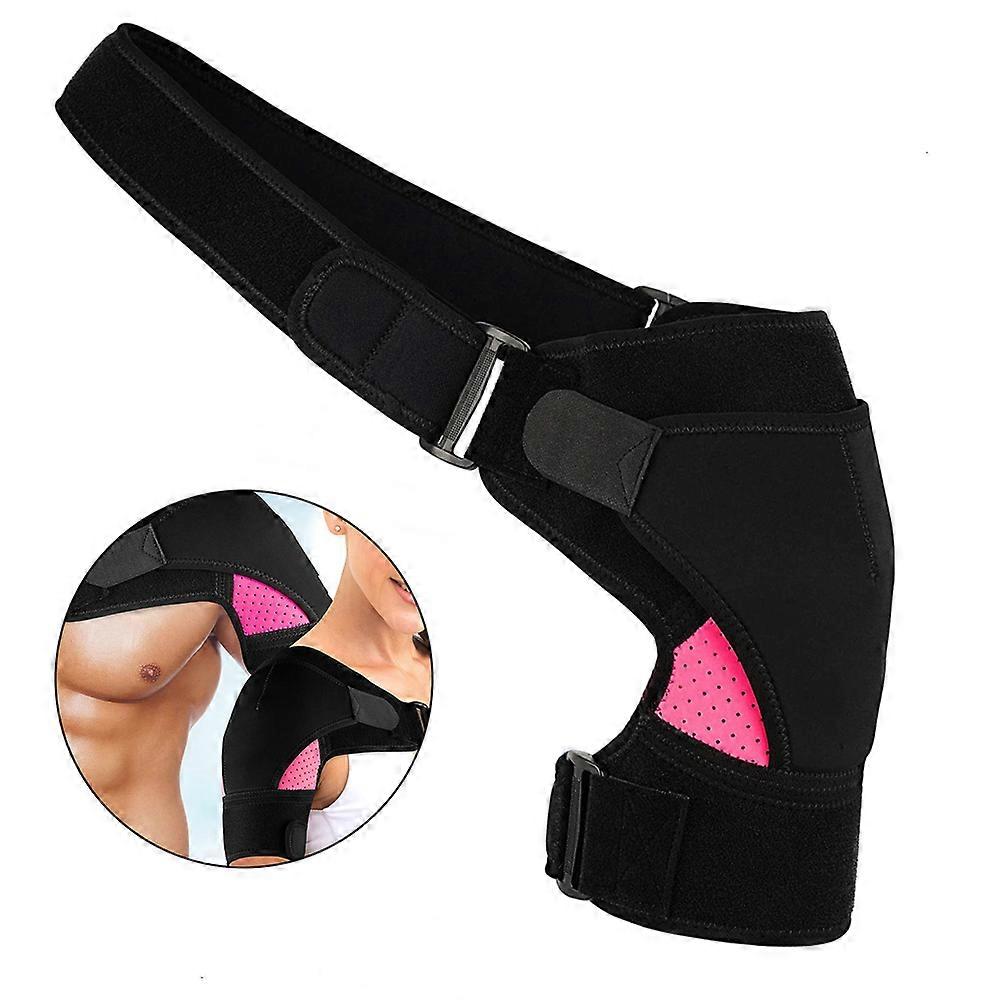 1 pcs Shoulder Brace for Men and Women | Compression Support for Torn Rotator Cuff and Other Shoulder Injuries | Compression Sleeve for Joint Pain, T