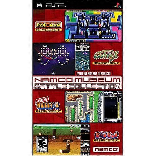 Museum Battle Collection  Game - PSP - PAL - New & Sealed