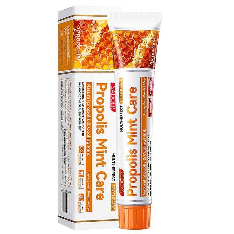 SADOER Propolis Mint Multi Cleansing Toothpaste for Cleaning Gum and Strengthening Teeth