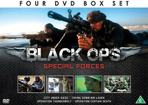 Special Forces Black Ops DVD (2013) cert E 4 discs - Region 2