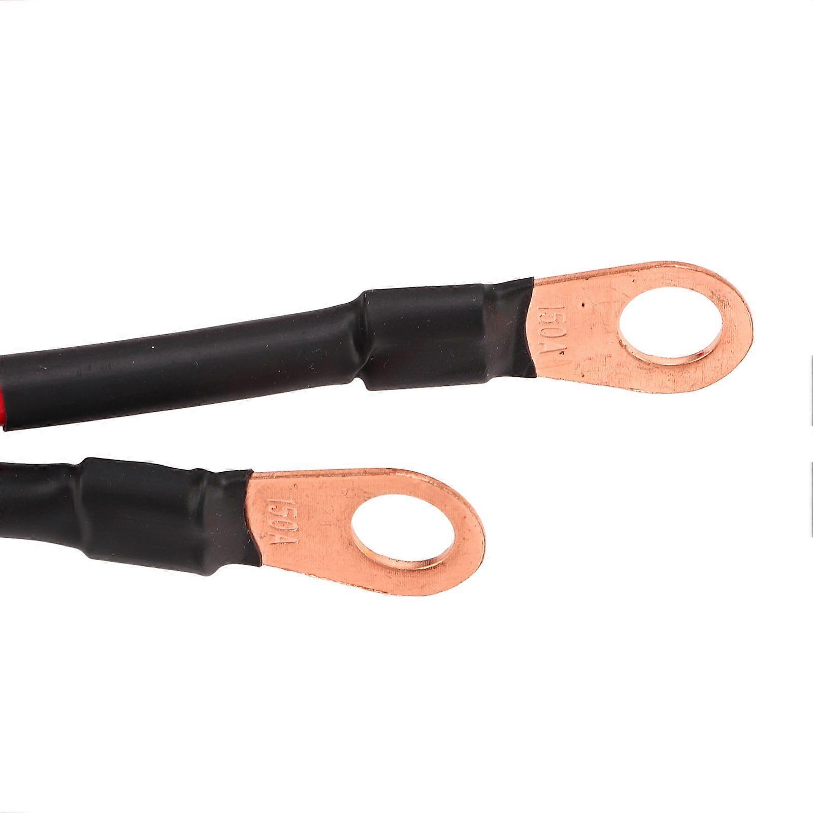 Battery Terminal Relocation Kit 1.2m Cable Charging Jump Post Replacement for Can-Am