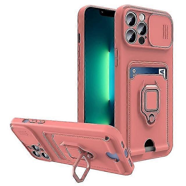 KINCJON Iphone13 Pro Max Case With Stand Case Camera Cover And Kickstand Military Grade Shockproof Heavy Duty Protective With Magnetic Car Mount Hol