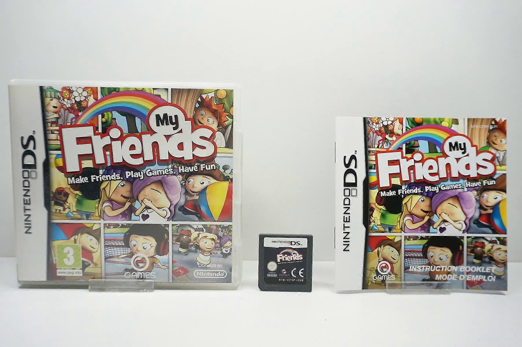 My Friends (Nintendo DS) - PAL