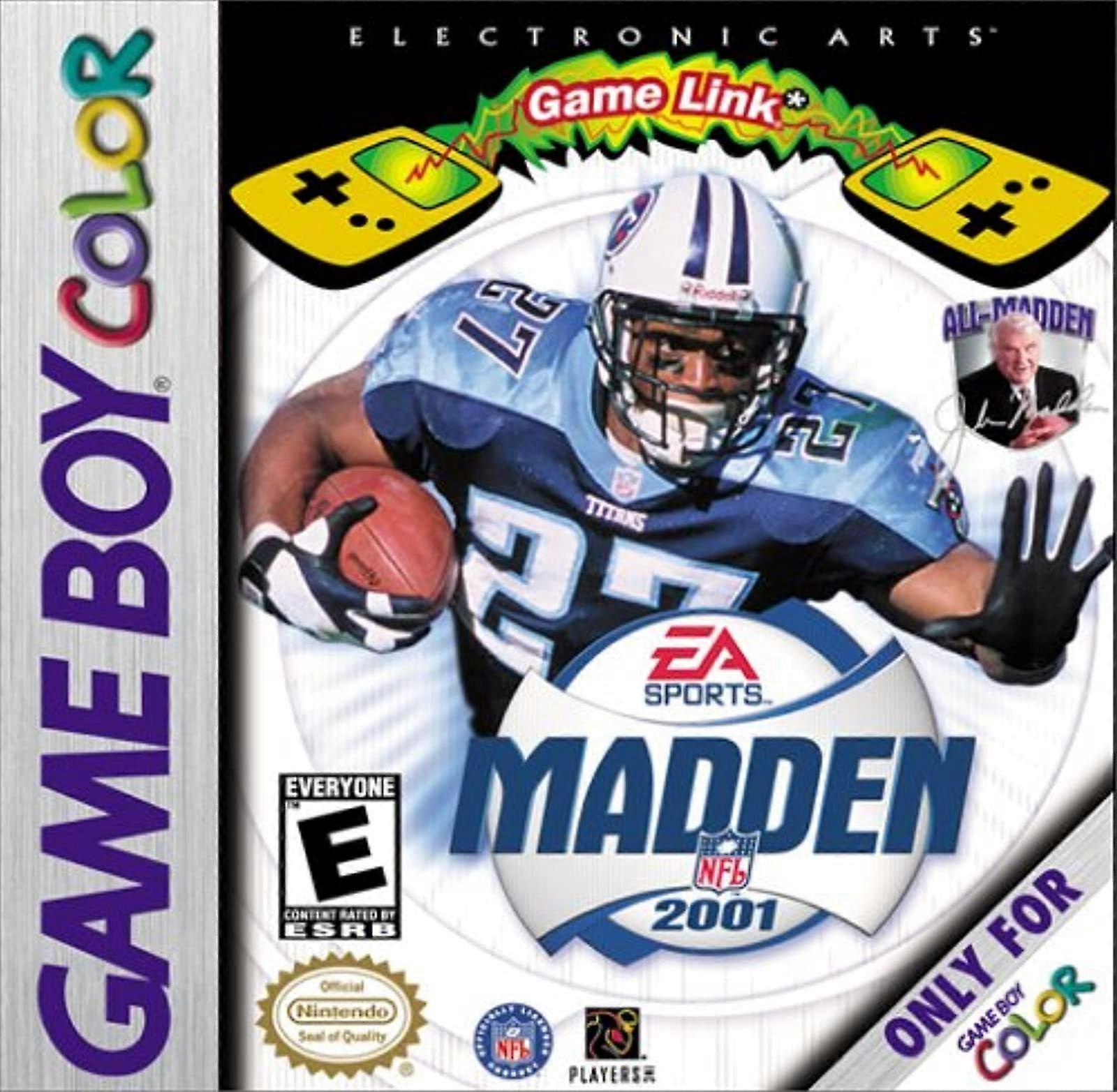 Madden NFL 2001  Game -  - PAL - New & Sealed