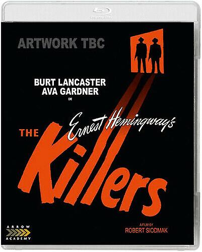 The Killers DVD (2014) Burt Lancaster Siodmak (DIR) cert PG NEW - Region 2