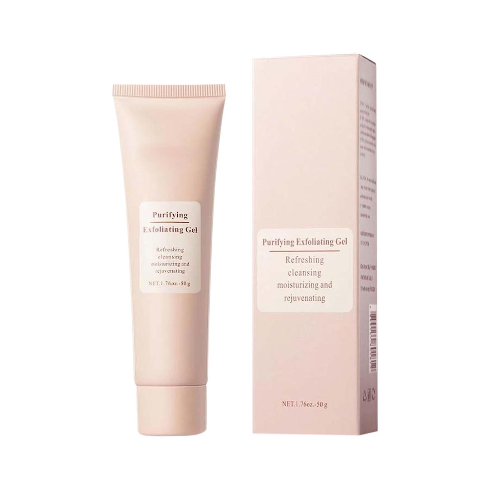 eksfolierende gel Multi-color Exfoliating Gel 50g Eksfolierende Og Død Hud Ansigtsbehandling Keratin Rensende Pore Gel Død hud