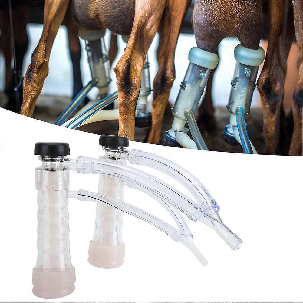 Portable Goat Milking Machine Milking Liners Goat Milking Unit Sheep Milker Accessories Kit