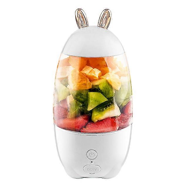 380ml Portable Blender Four Blades Durable Juicing Cup