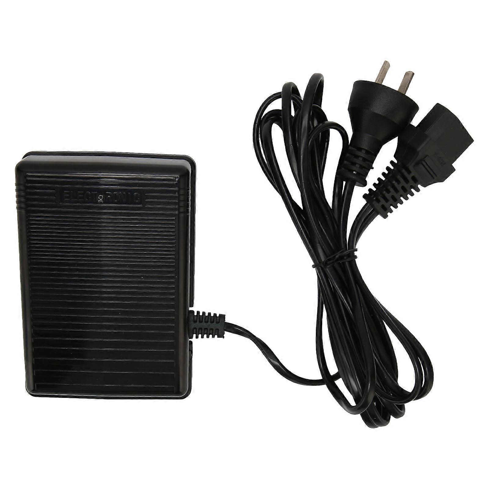 Foot Pedal Switch Professional Replacement Foot Controller for Sewing Machine Accessories AU Plug 220V