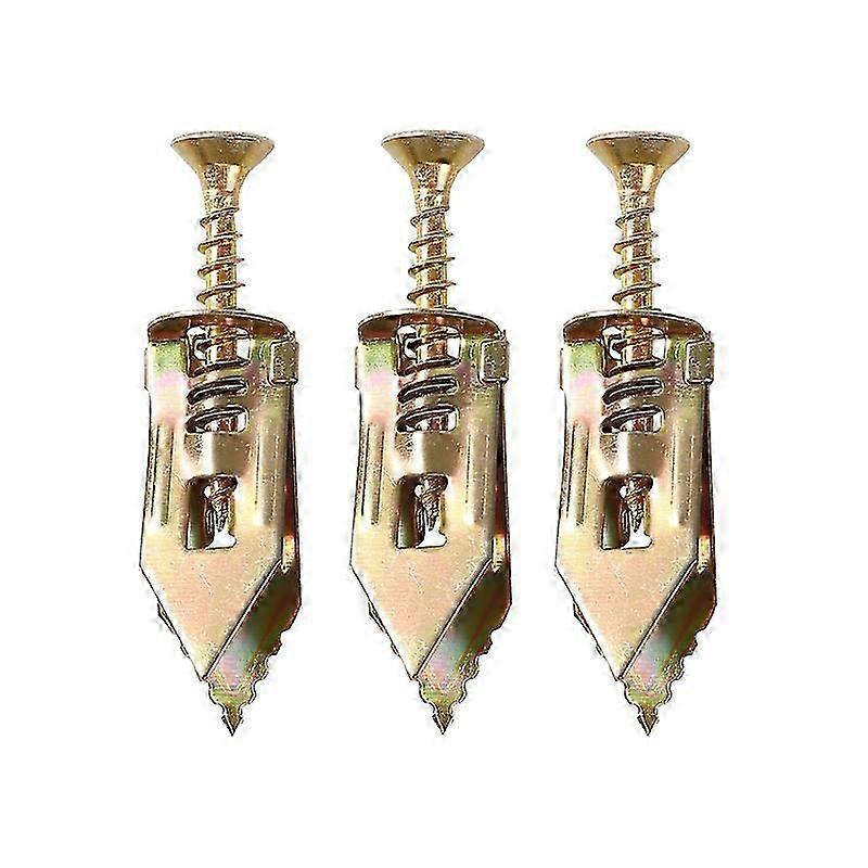 10 self drilling anchor screws, expansion screws, set dry wall anchor kit