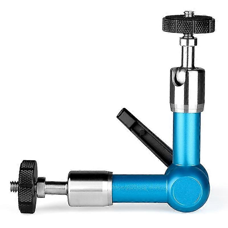 Yelangu 7 Inch Magic Articulated Arm Magic Arm Rig Head For Mounting Monitor Video Light Dslr Camer