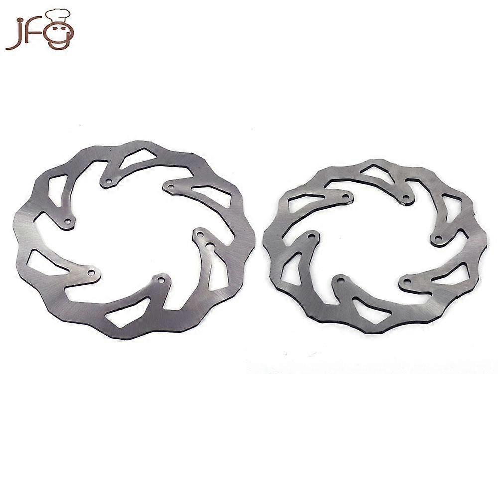 For KTM Husqvarna EXC SX XC XCW TC FC TX FX TE FE 125 150 200 250 350 450 501 530 Motorcycle Front Rear Brake Discs Rotors