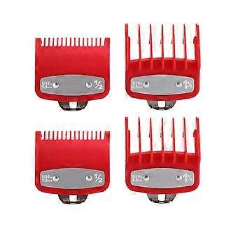 2 Satz für Haarschneidemaschinen-Führungskamm-Set Standard-Schutzvorrichtungen angebrachte Trimmer-Stilteile