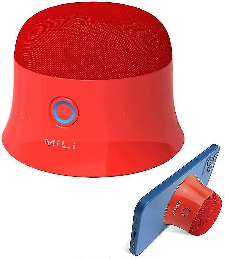 Mini Magnetic Bluetooth Speaker Small Shower Speaker Super Bass