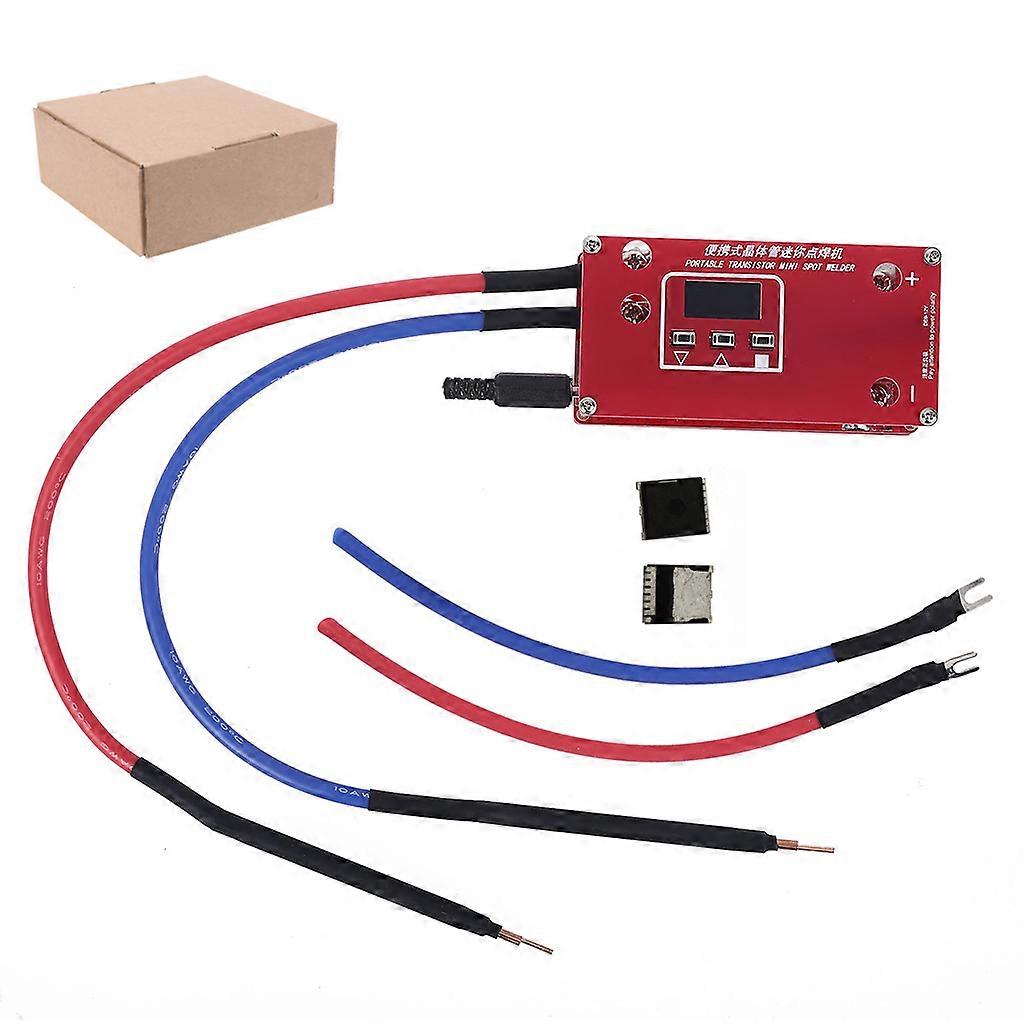  Safe LCD Display Portable Transistor Power Tools for Super Capcitor Portable