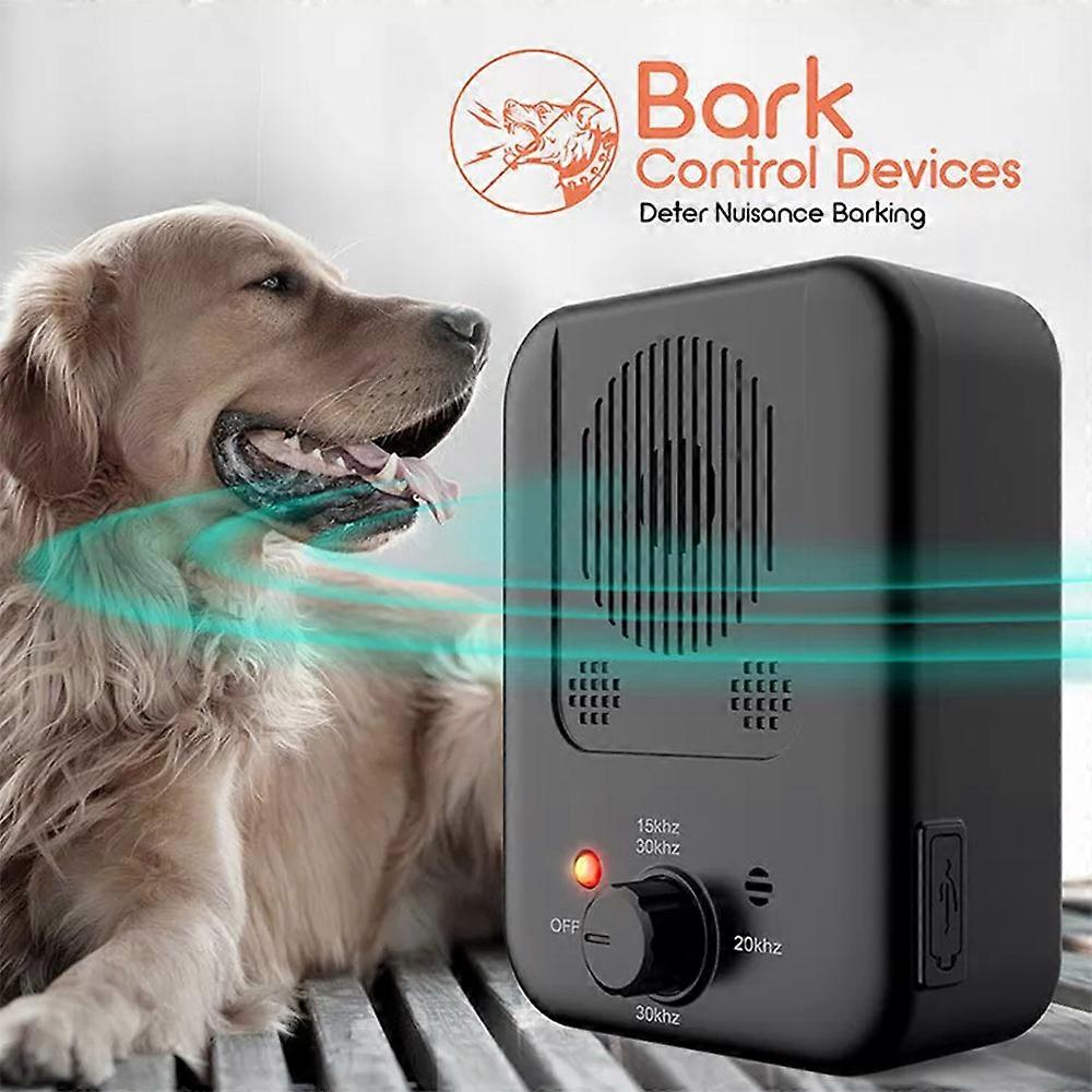 BarkGuard - The Ultimate Anti-Barking Device, Bark Deterrent Device with 3 Mode