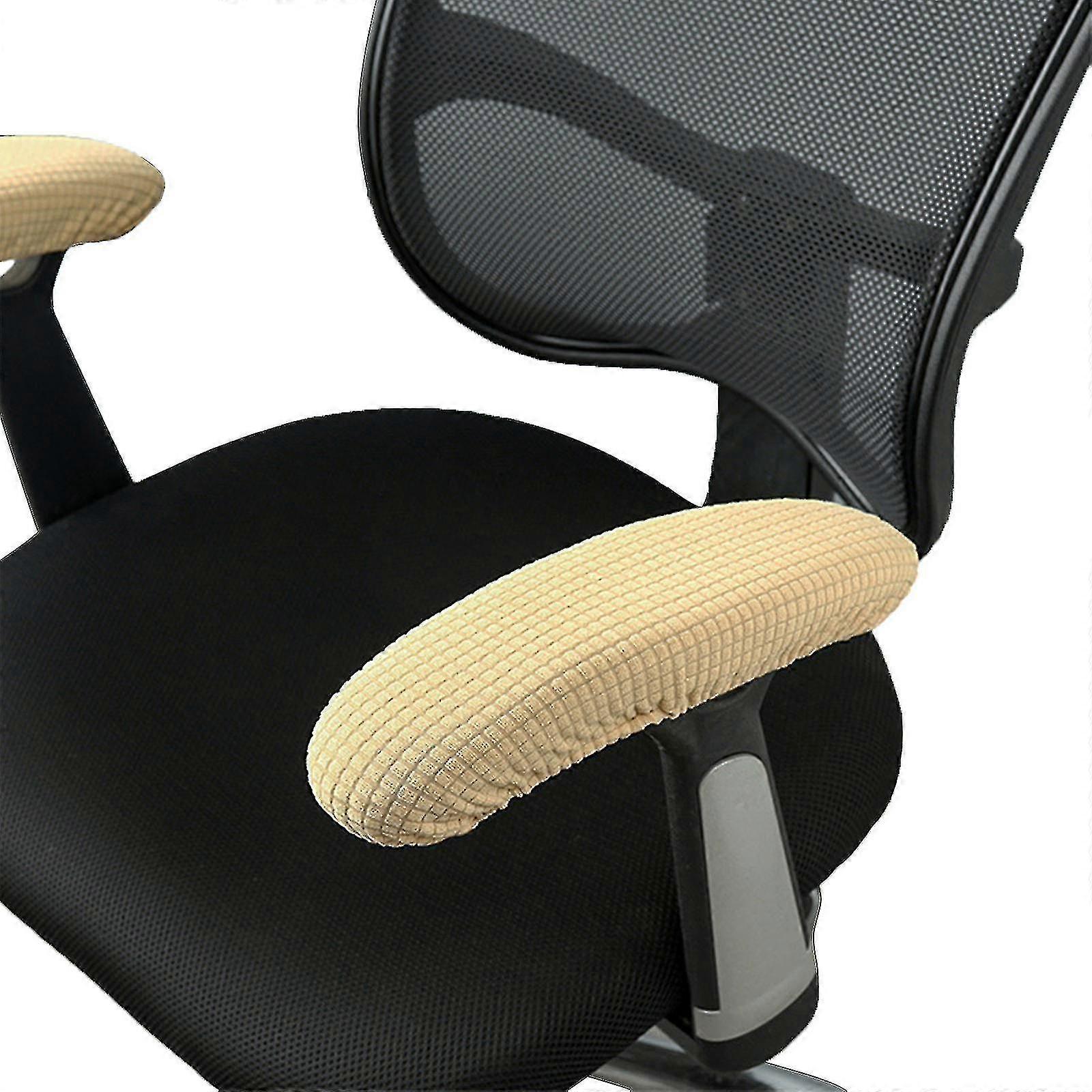 Gaming/office Chair Arm Pad Covers Stretchable Washable Elastic Office Chair Armrest Slipcovers Covers