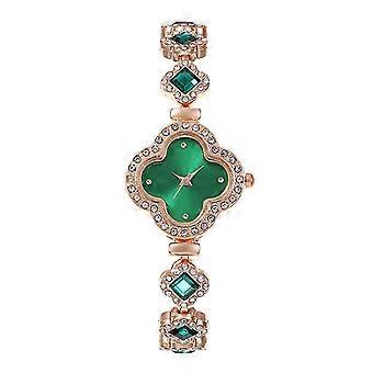 Mode vierbladige klaverarmband quartzhorloge casual veelzijdig dameshorloge dameshorloge