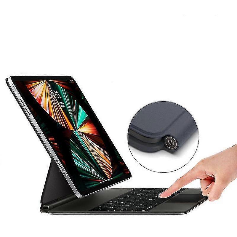 Magic Keyboard per Ipad 12.9/11-inch - Multi-touch Trackpad, connessione Bluetooth Spagnolo - Nero iPad 11 inch