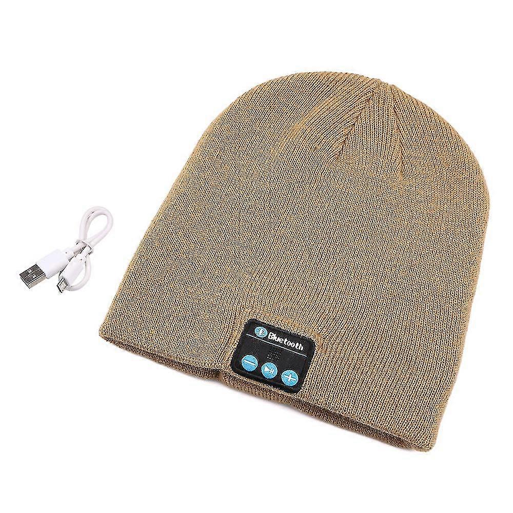 Wireless Bluetooth Hat Music Head Cap Headphone Speaker