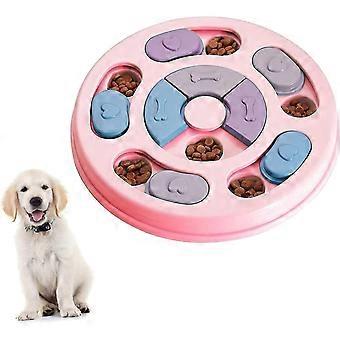 hund puslespill sakte mater leketøy, valp behandle dispenser sakte mater bowl hund leketøy, hund