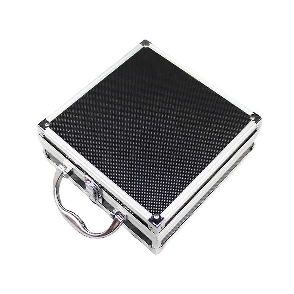 Aluminum Alloy Toolbox Accessories Storage Box Practical Aluminum Suitcase Small Toolbox Storage Bo