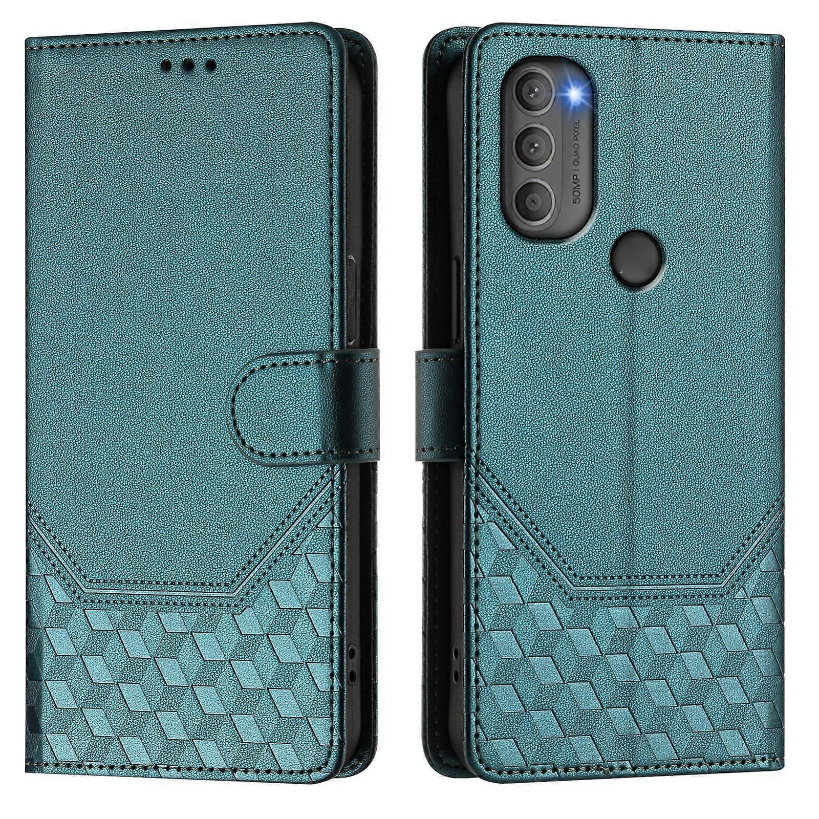 Leather Case For Motorola Moto G71 5G