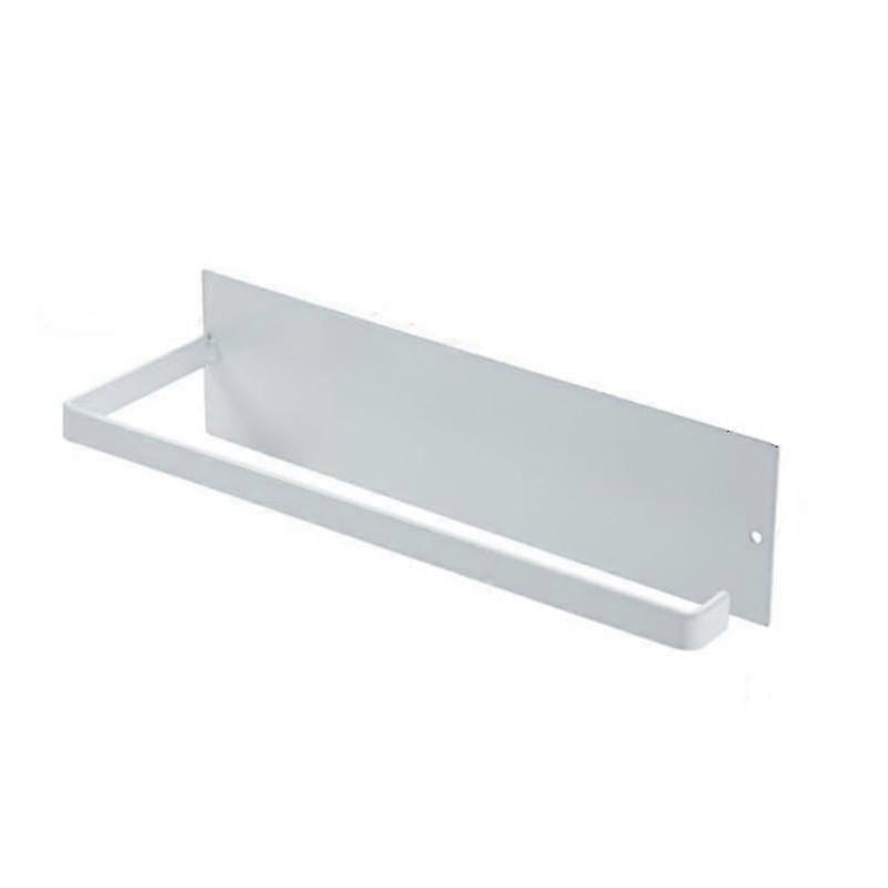 non perforated paper towel holder, storage rack, wall hanging shelf