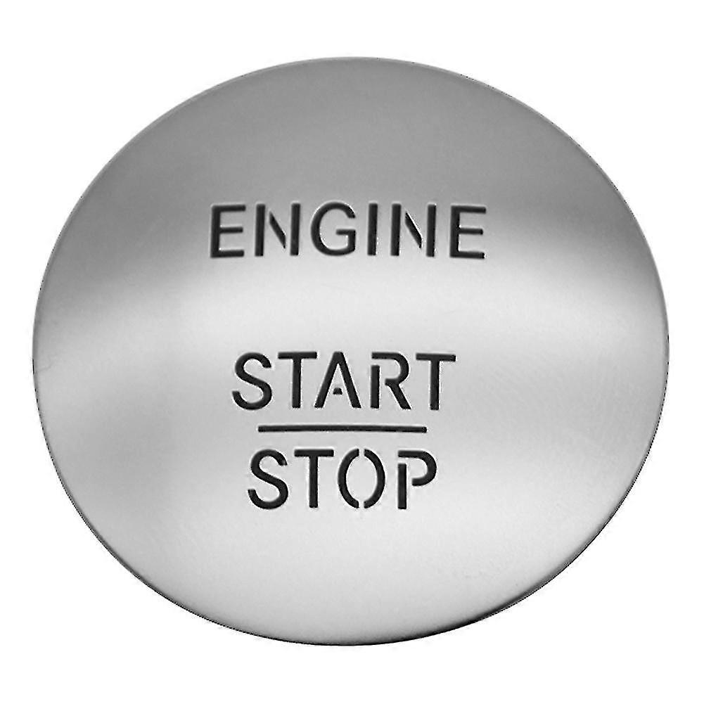 Engine Start Stop Switch Knob Button For Mercedes Benz ML GL R S E - Foto 7