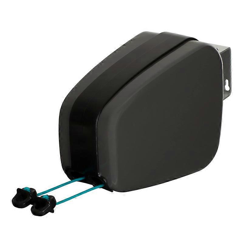 Retractable Dual Reel Washing Line Extendable Laundry Clothesline