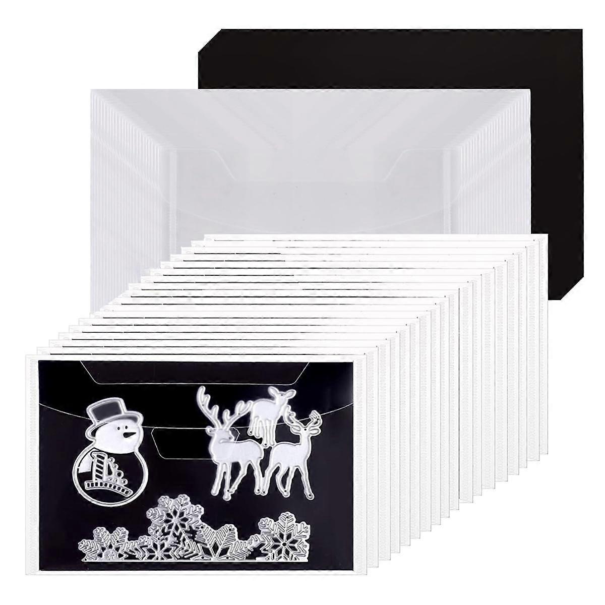 60pcs Magnetic Sheets for Dies Storage, with Rubber Magnet Sheet, Die Cut Storage Essential Set for