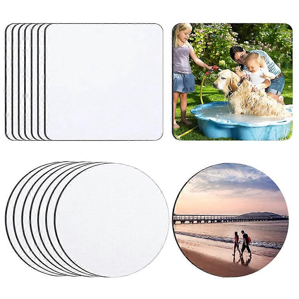 Sublimation Coaster Blanks Products,Sublimation Cup Coasters Rubber Cup Mat for Heat Transfer Print