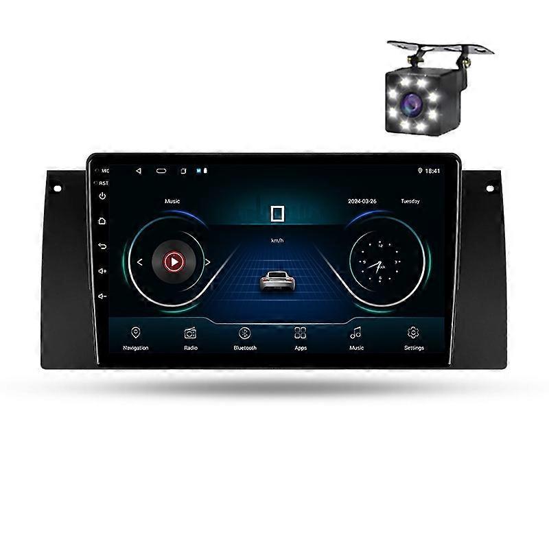 For BMW X5 E39 E53 1999-2006 Car Radio Multimedia Video Player WIFI GPS