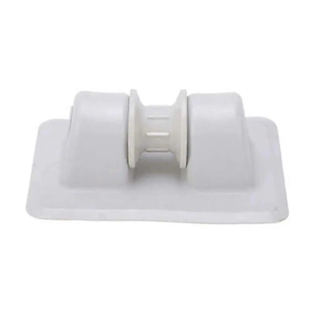 1 PZ PVC ancora Fastener Patch Barca ancora fila rullo ancora rack Gomma barca kayak canoa kayak accessori