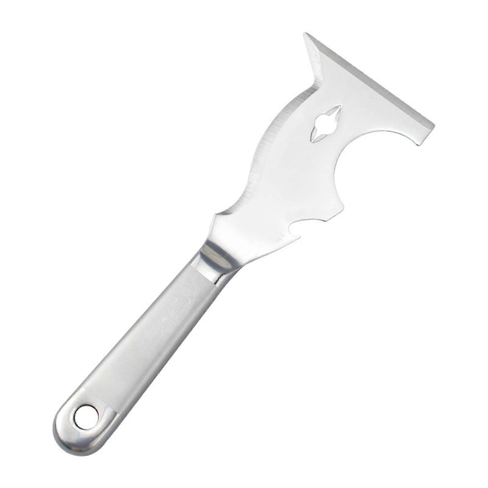 Multifunctional Paint Scraper Strainless Steel Durable Long Lasting Easy Operation Wear Resistant for House