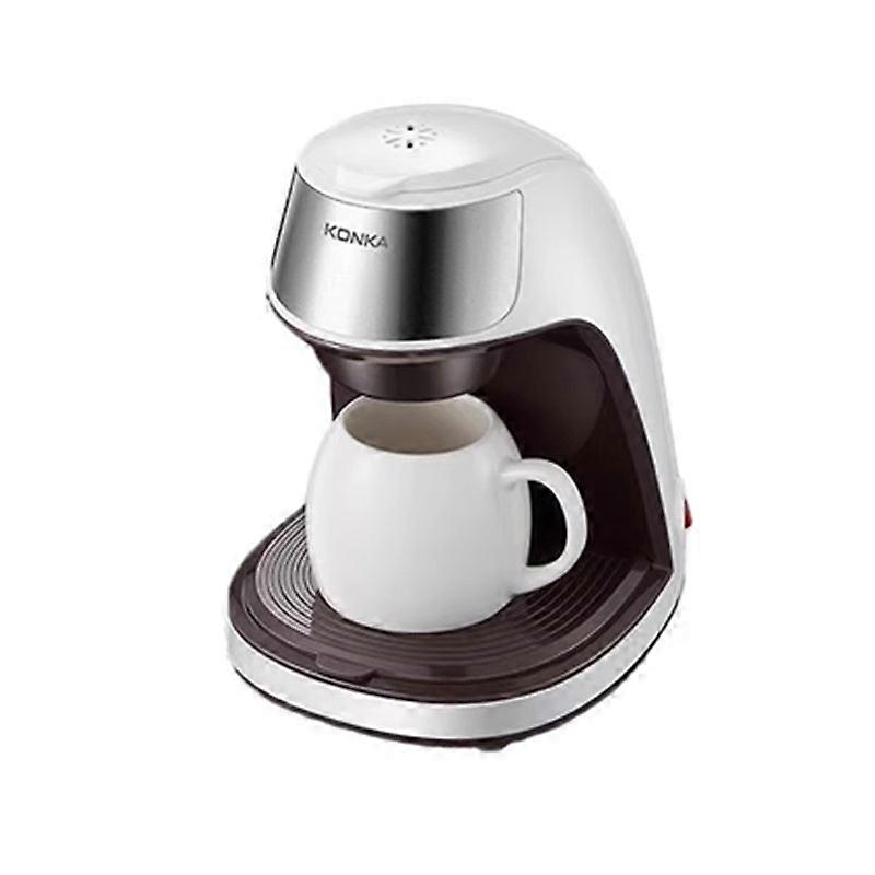 Electric Automatic Drip Type Home Office Multi-functional Coffee Hine To Brew Scented Tea Small Portable