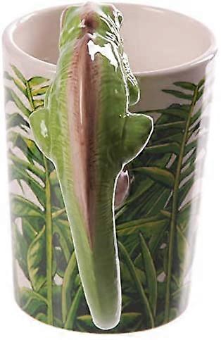 Creatieve 3D Lizard Koffie mok, 300ml