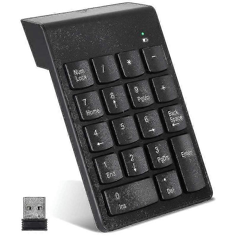 Wireless Numeric Keypad 18 Keys Numpad NEW