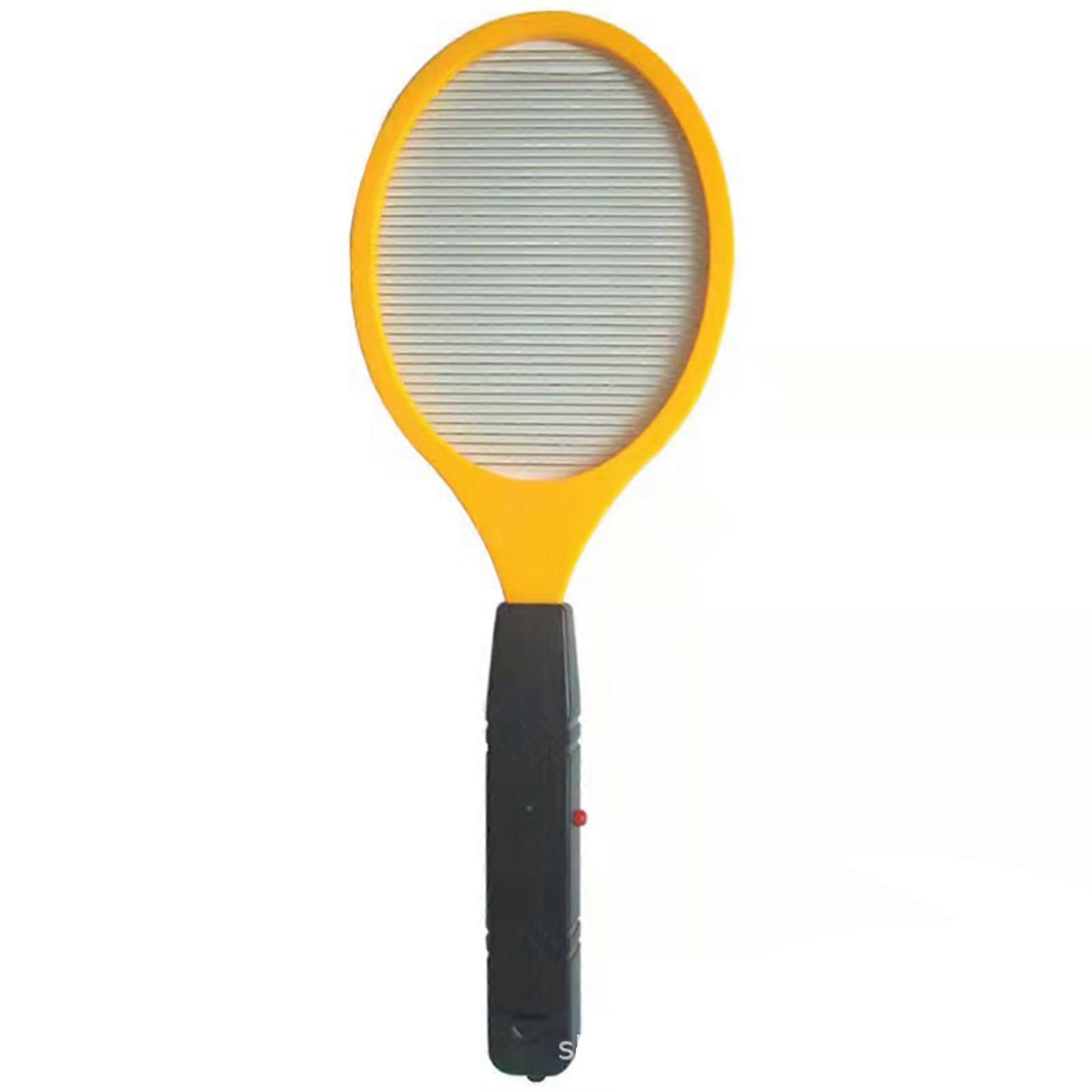 Household Electric Fly Swatter Racket Battery Powered Zapper Tennis Bug Zapper Racket for Mosquito Gnats Moths Fruit Flies