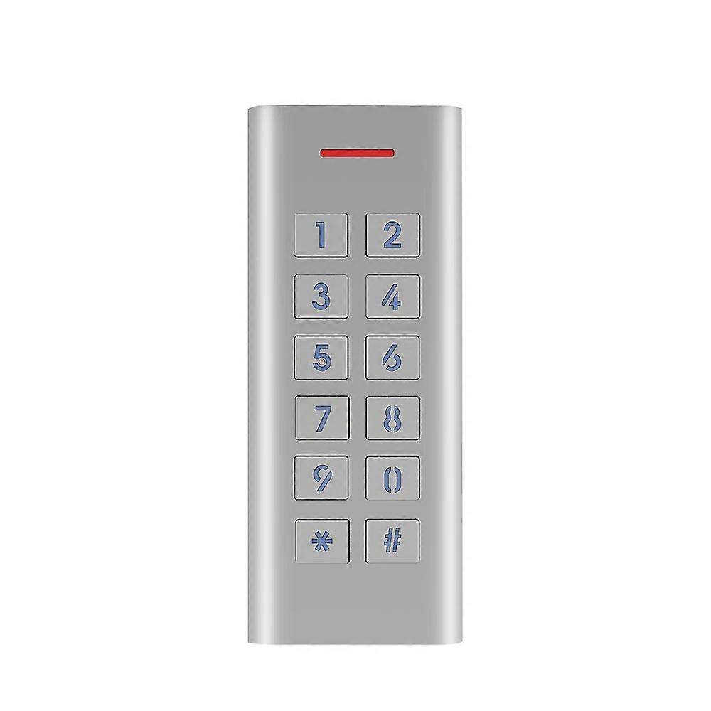 IP68 Waterproof Standalone Access Controller passwordCode Keypad Metal case Security Entry Door System