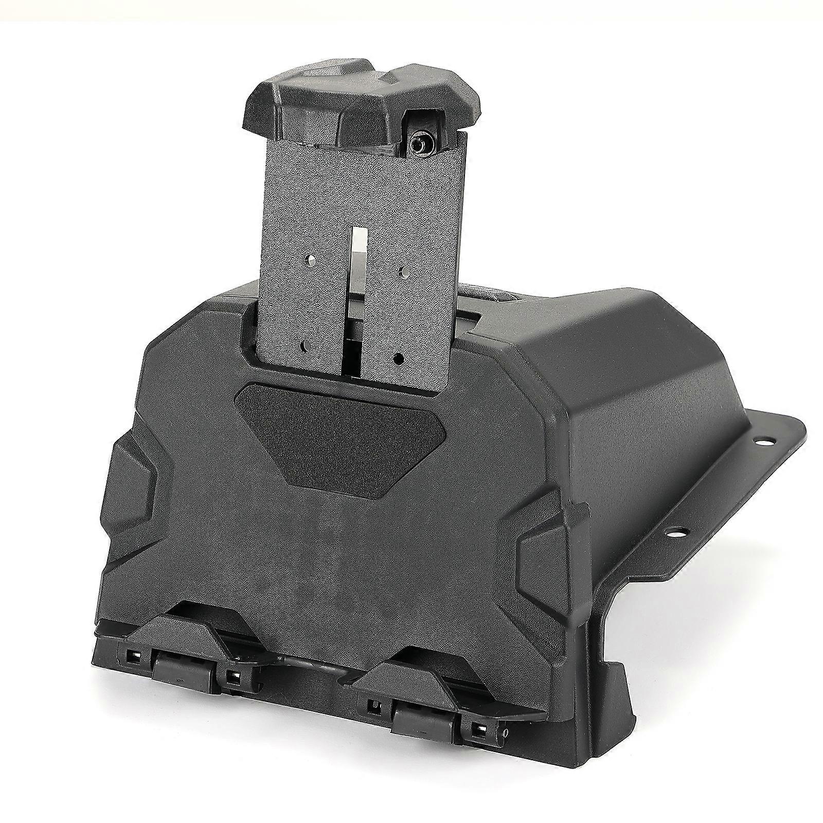 UTV Electric Device Tablet GPS Phone Holder Storage Box Compatible with Polaris General 4 1000 EPS XP 4 1000 2016-2023